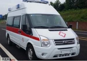 正宁县救护车租赁